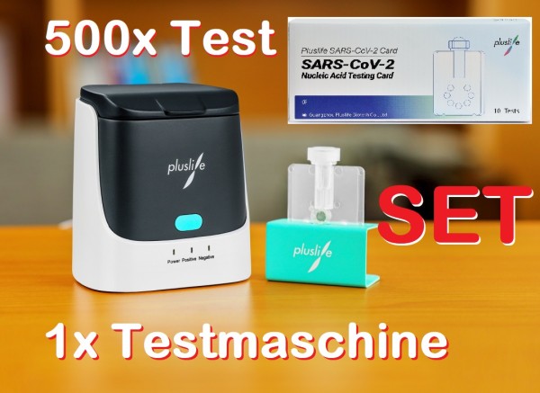 Starter-Set NAT POC Testgerät und 200x Testkit