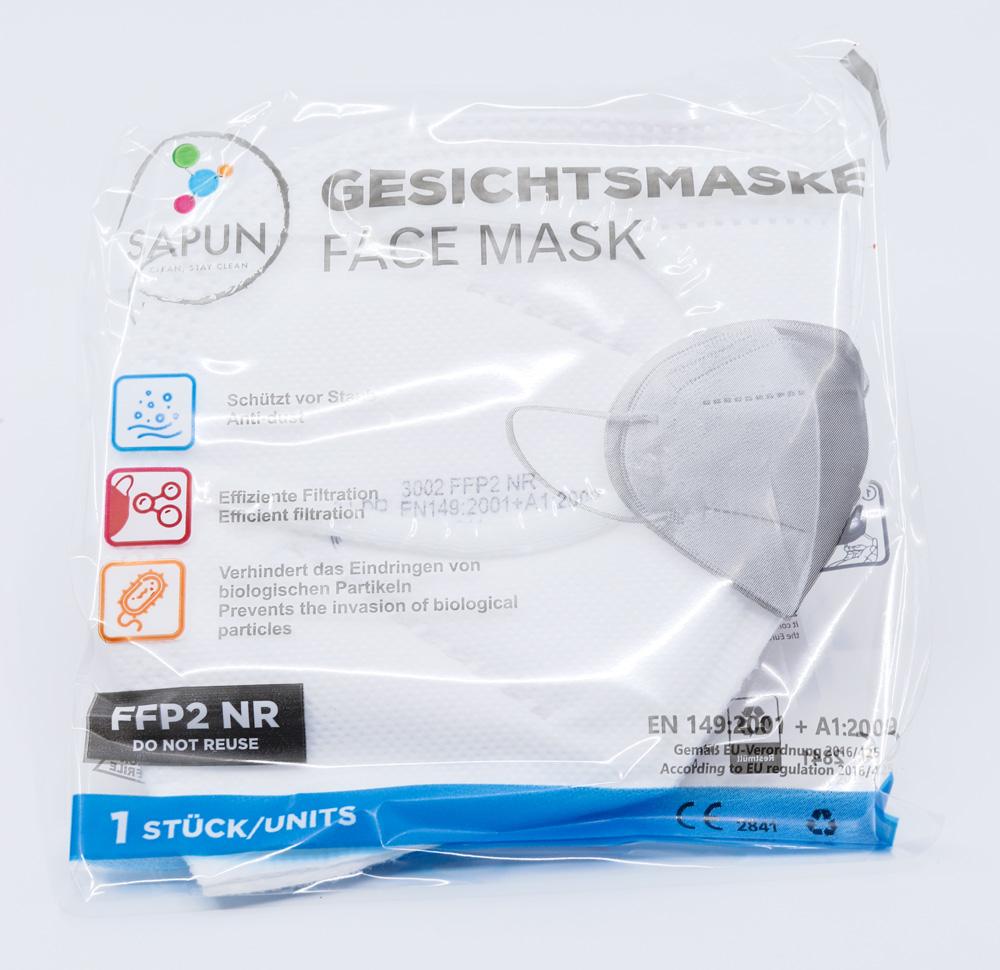 Sapun FFP2 Maske | Schutzmasken | AVISSIMO CARE
