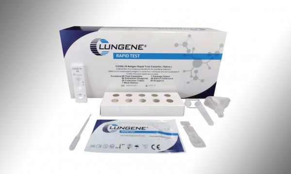 Clungene - Antigen-Spucktest (Box)