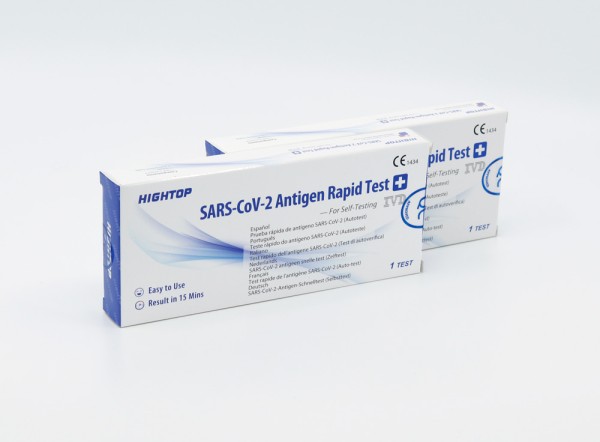 HIGHTOP CE zertifizierte Schnelltest / Laientest (1er)
