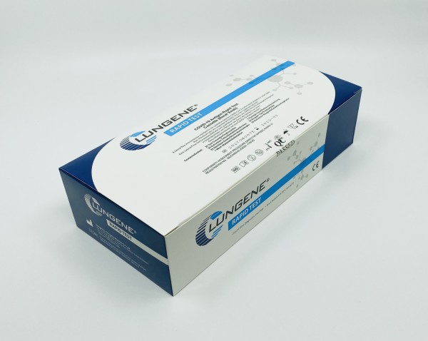 Clungene - Antigen-Nasenbohrertest (Box)