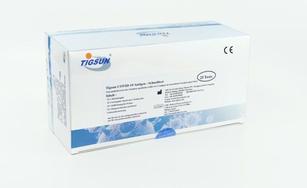 Tigsun - Antigen-Schnelltest (Box)