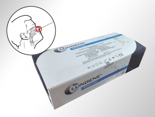 Clungene - Antigen-Nasenbohrertest (Box)